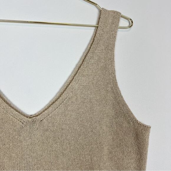 Rails‎ Maise Knit Tank Oatmeal Tan Size Medium - Picture 4 of 9